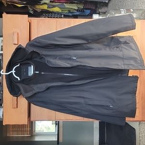 Calvin Klein: Men's Rip-Stop Jacket, Black, XXL